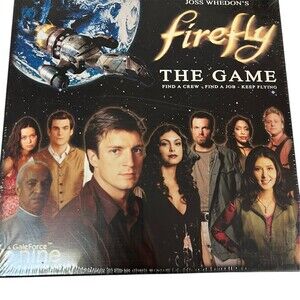 Firefly: The Game Board Game Gale Force Nine Factory Sealed Sci-Fi